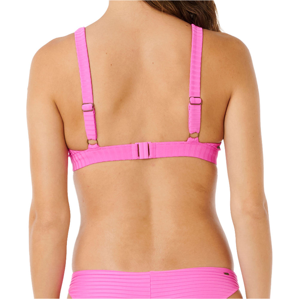 Rip Curl parte de arriba bikini PREMIUM SURF MULTI FIT HALTER vista trasera