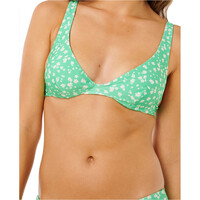 Rip Curl parte de arriba bikini SURF SIDE BRA TOP vista detalle