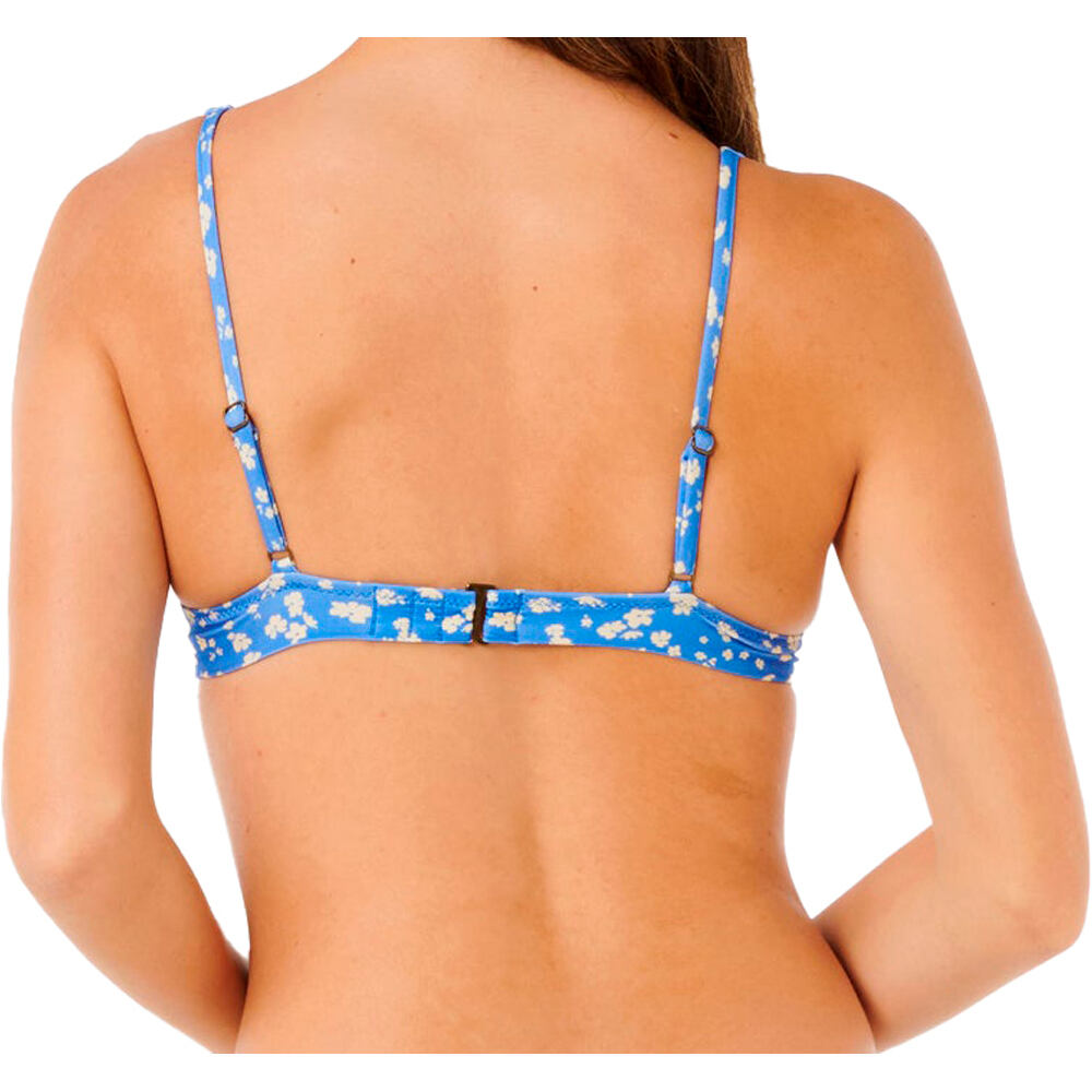 Rip Curl parte de arriba bikini SURF SIDE BRA TOP vista trasera