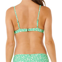 Rip Curl parte de arriba bikini SURF SIDE BRA TOP vista trasera