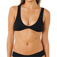Rip Curl parte de arriba bikini VIBE SURF BRALETTE vista frontal