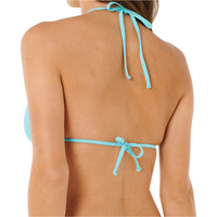 Rip Curl parte de arriba bikini VIBE SURF MULTI FIT TRI vista trasera