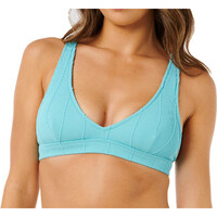 Rip Curl parte de arriba bikini VIBE SURF MULTI FIT V NECK vista detalle
