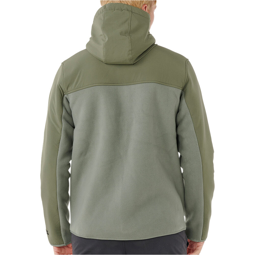 Rip Curl polar hombre ANTI SERIES SEARCH vista trasera