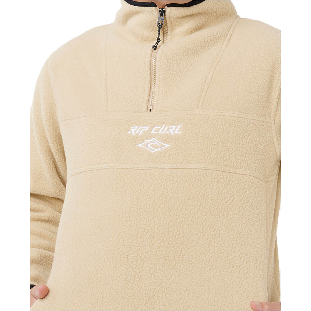 Rip Curl polar hombre BELLS POLAR FLEECE vista detalle