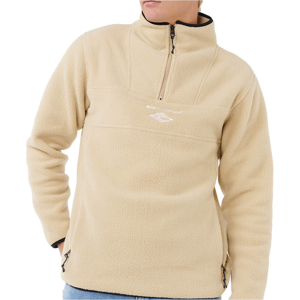 Rip Curl polar hombre BELLS POLAR FLEECE vista frontal