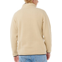Rip Curl polar hombre BELLS POLAR FLEECE vista trasera