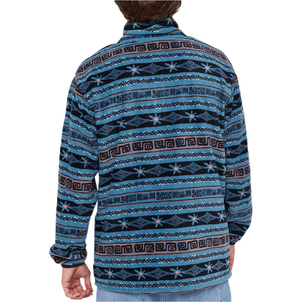 Rip Curl polar hombre FUN TIMES POLAR FLEECE vista trasera