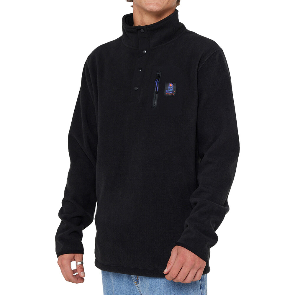 Rip Curl polar hombre SEARCH POLAR FLEECE CREW vista detalle