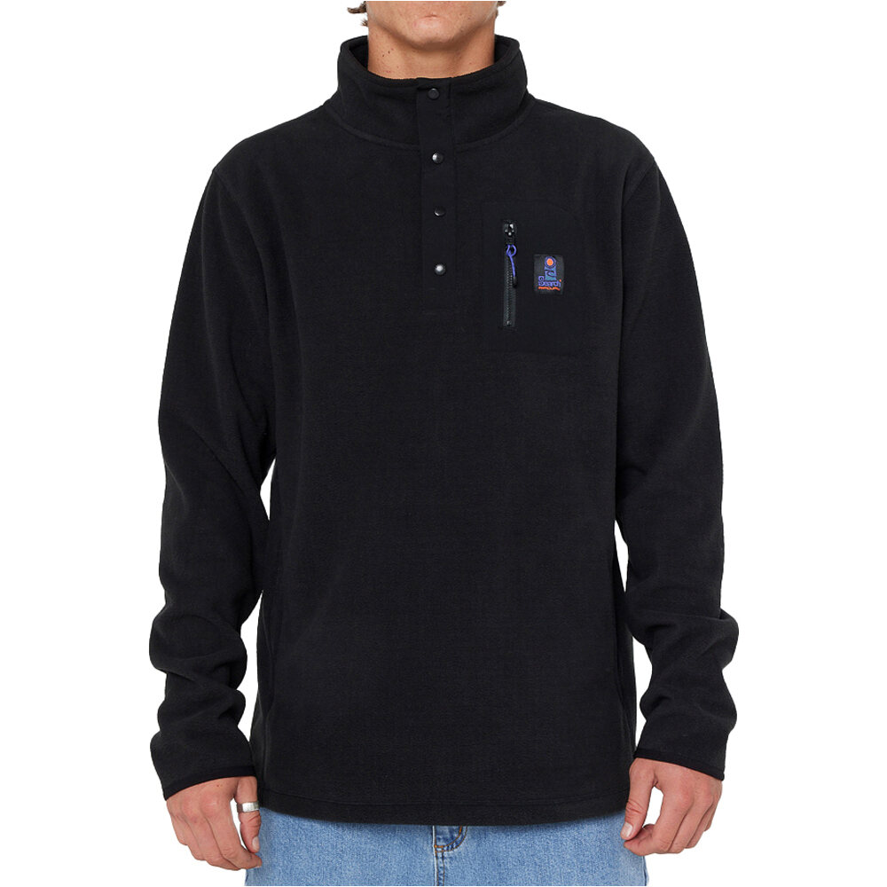 Rip Curl polar hombre SEARCH POLAR FLEECE CREW vista frontal