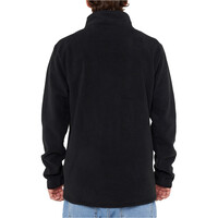 Rip Curl polar hombre SEARCH POLAR FLEECE CREW vista trasera