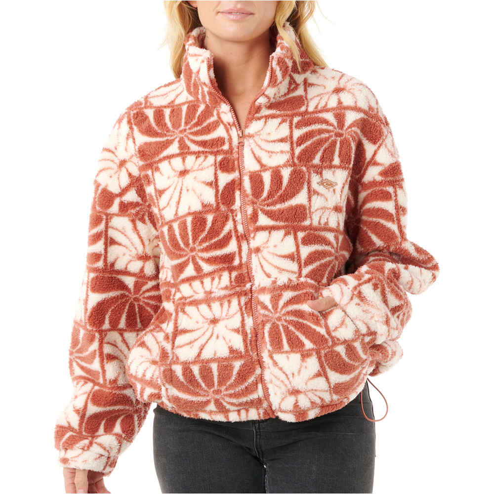 Rip Curl polar mujer AOTS -TY WILLIAMSPOLAR FLEECE vista frontal