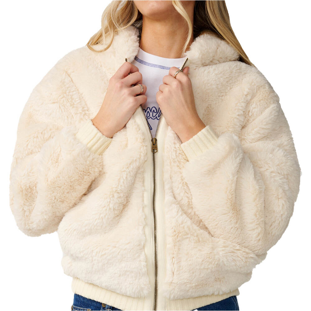 Rip Curl polar mujer BOSSA NOVA FLUFFY POLAR FLEECE vista detalle