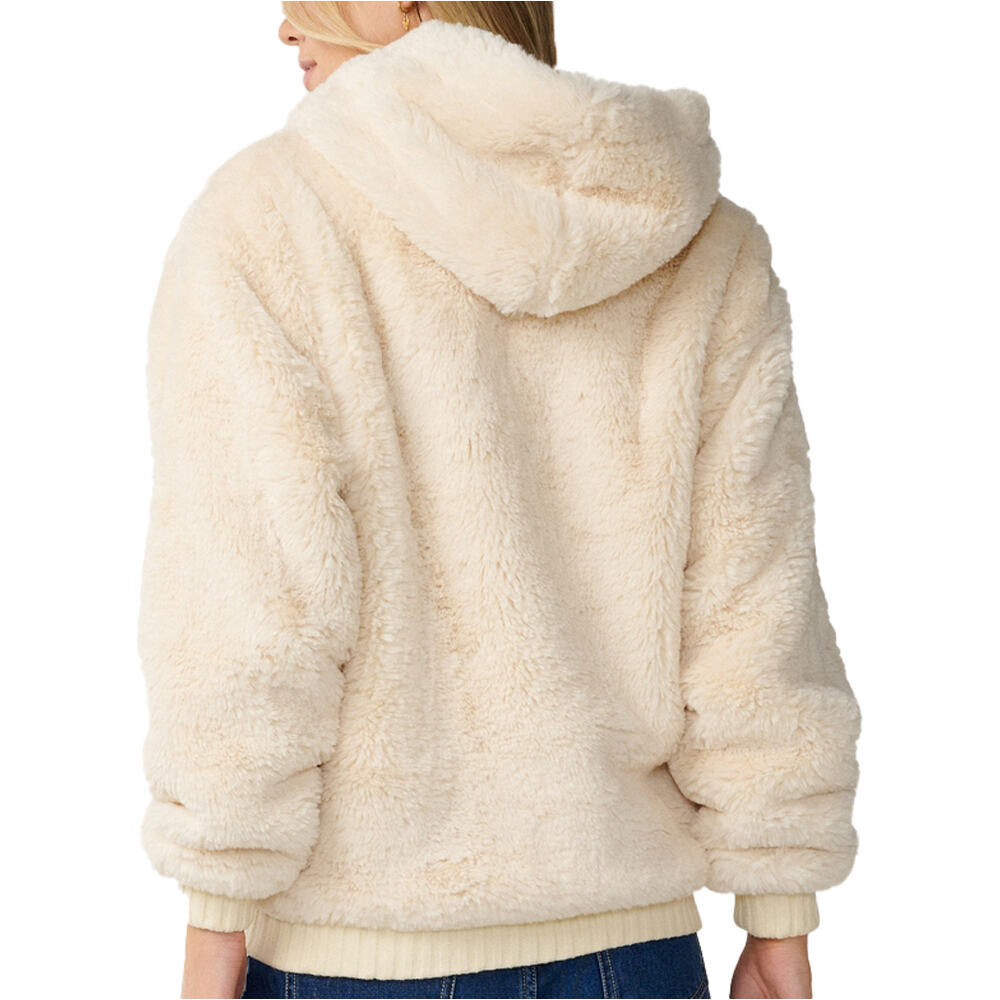 Rip Curl polar mujer BOSSA NOVA FLUFFY POLAR FLEECE vista trasera