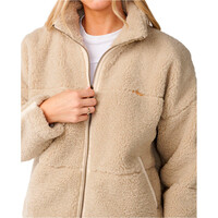 Rip Curl polar mujer CALA NIGHTS SHERPA JACKET 03