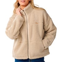 Rip Curl polar mujer CALA NIGHTS SHERPA JACKET vista frontal