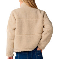 Rip Curl polar mujer CALA NIGHTS SHERPA JACKET vista trasera