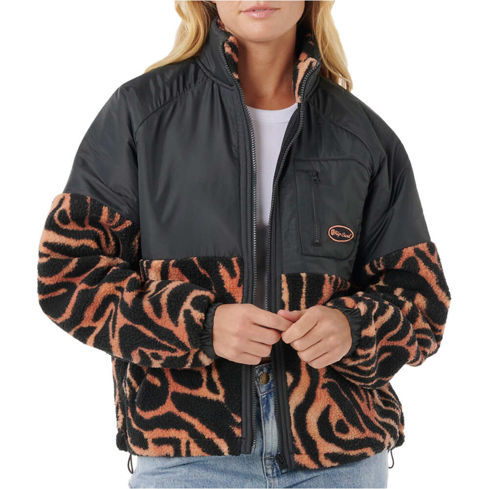 Rip Curl polar mujer KEEPSAKES ANTI-SERIES POLAR vista frontal