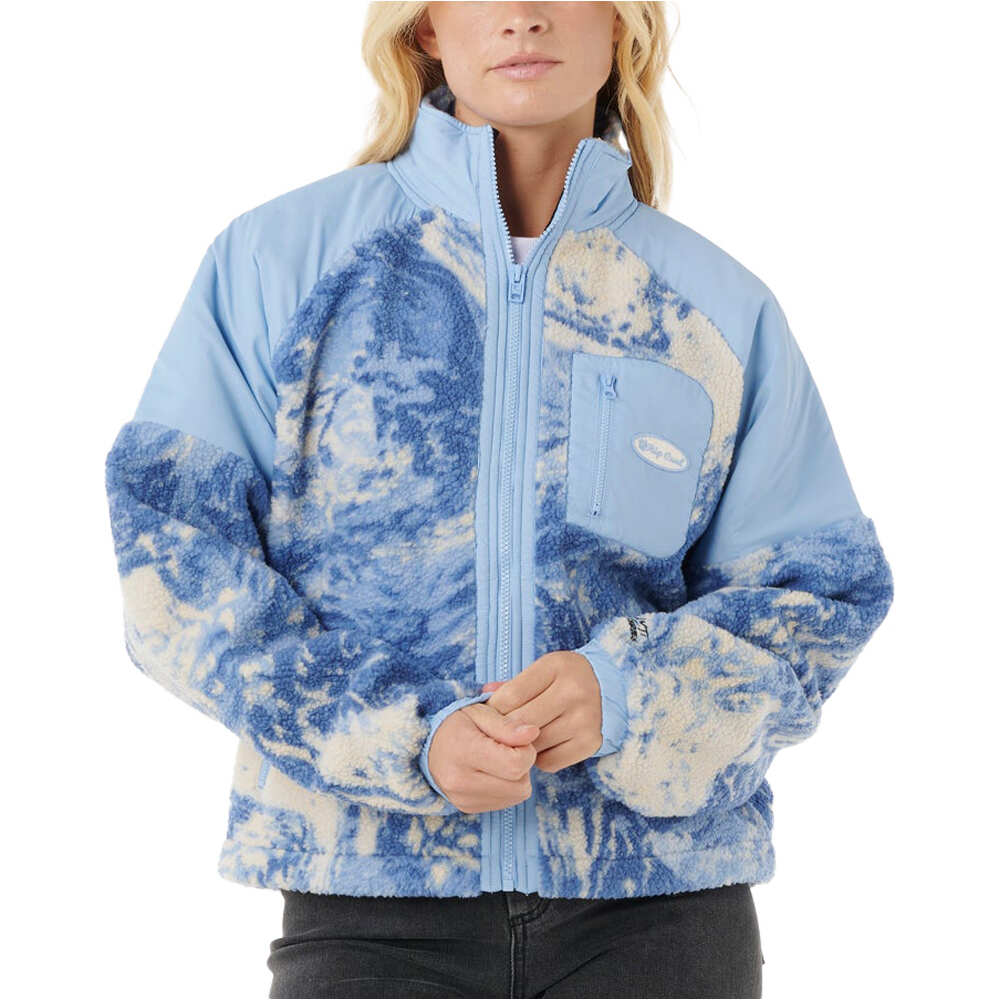 Rip Curl polar mujer OCEANIC ANTI-SERIES ZT POLAR vista frontal