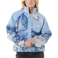 Rip Curl polar mujer OCEANIC ANTI-SERIES ZT POLAR vista frontal