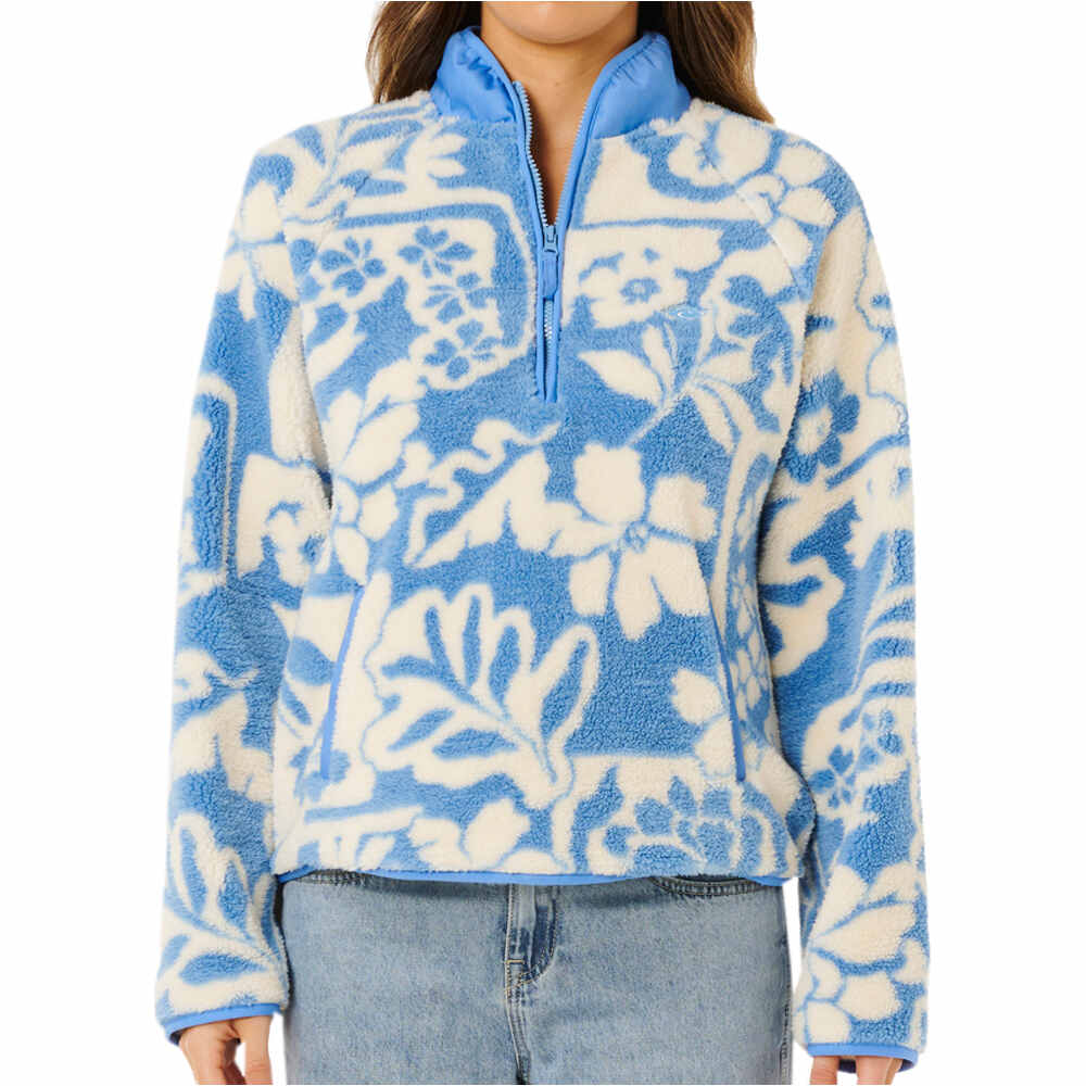 Rip Curl polar mujer PARTY PACK POLAR FLEECE vista frontal