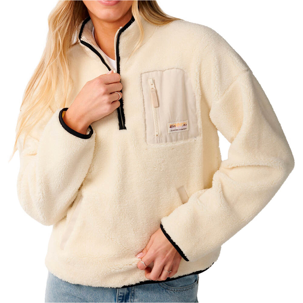 Rip Curl polar mujer PARTY WAVE POLAR ZT vista detalle