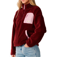 Rip Curl polar mujer PARTY WAVE POLAR ZT vista detalle