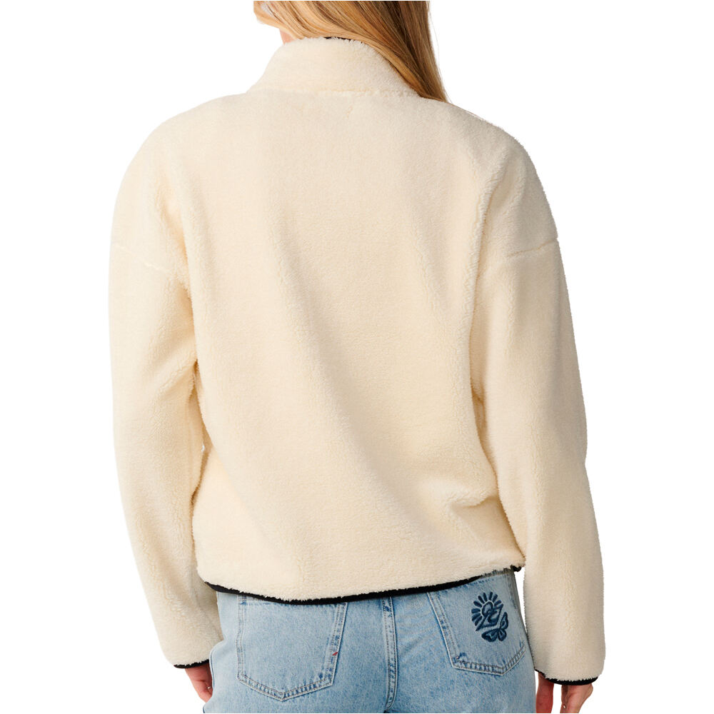 Rip Curl polar mujer PARTY WAVE POLAR ZT vista trasera