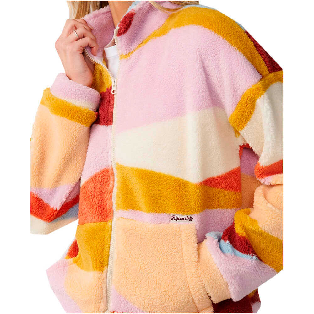Rip Curl polar mujer RETRO SWELL STANDARD Z/T POLAR 03