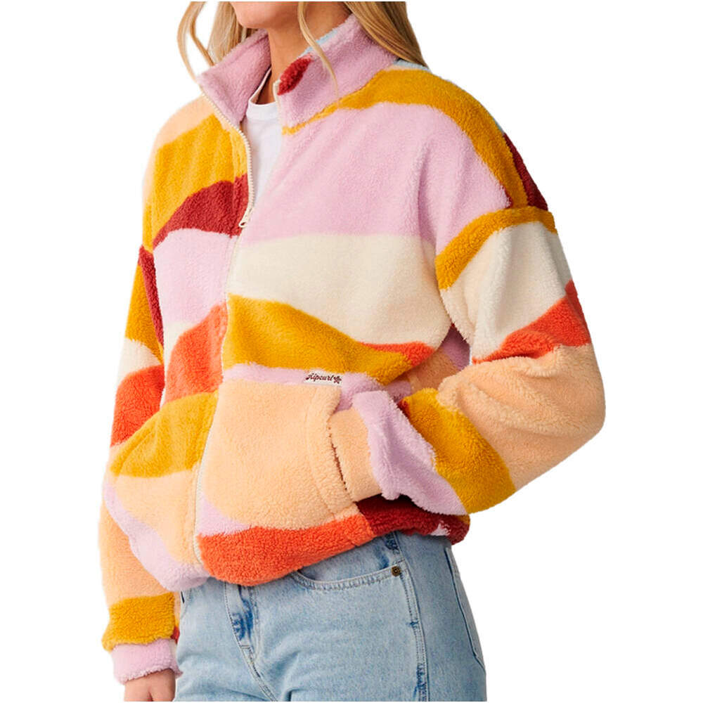 Rip Curl polar mujer RETRO SWELL STANDARD Z/T POLAR vista detalle