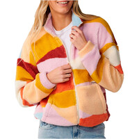 Rip Curl polar mujer RETRO SWELL STANDARD Z/T POLAR vista frontal