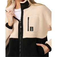 Rip Curl polar mujer S-SERIES BONDED Z/T POLAR vista detalle