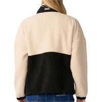 Rip Curl polar mujer S-SERIES BONDED Z/T POLAR vista trasera