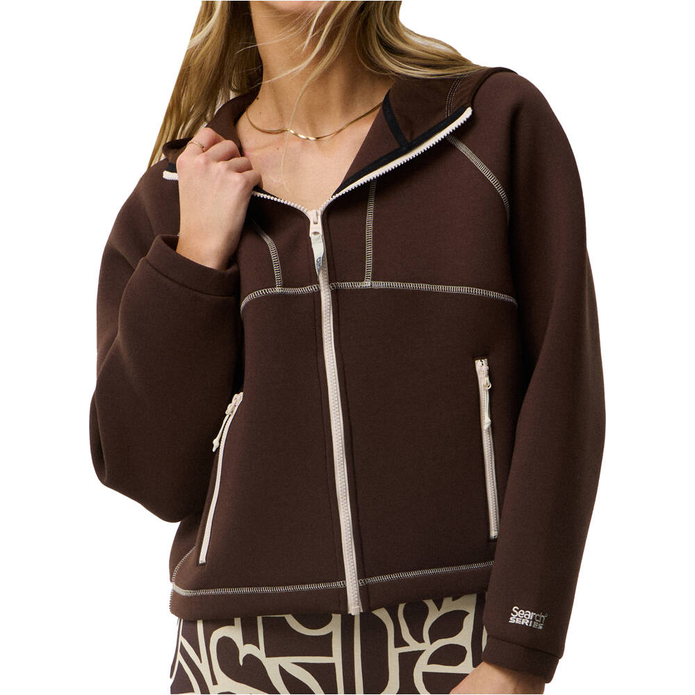 Rip Curl polar mujer S-SERIES SCUBA Z/T vista frontal