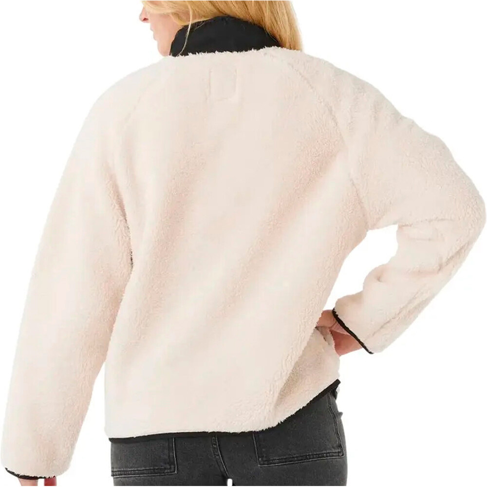 Rip Curl polar mujer SHORE BREAK POLAR FLEECE vista trasera