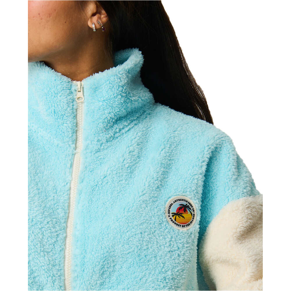 Rip Curl polar mujer SURF REVIVAL HERITAGE ZT POLAR 03
