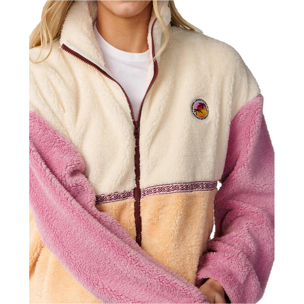 Rip Curl polar mujer SURF REVIVAL HERITAGE ZT POLAR vista detalle