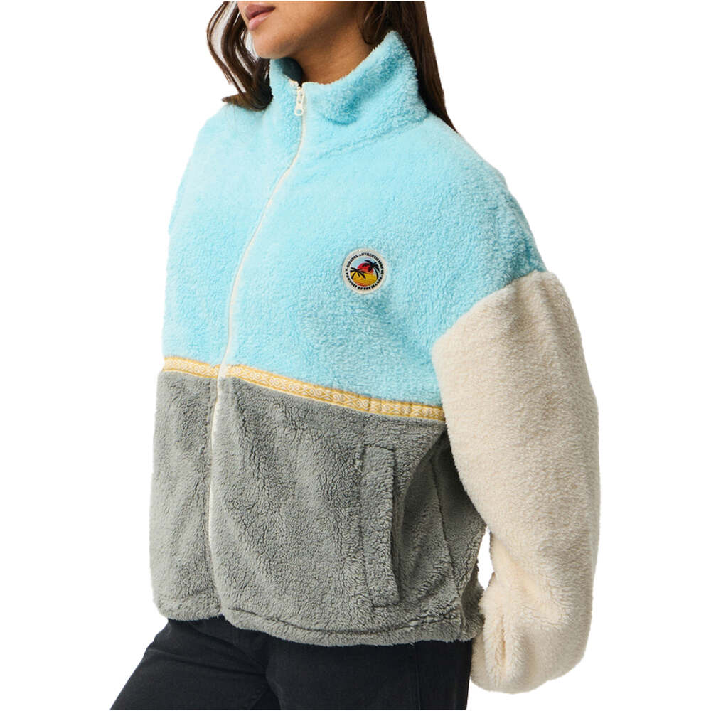 Rip Curl polar mujer SURF REVIVAL HERITAGE ZT POLAR vista detalle