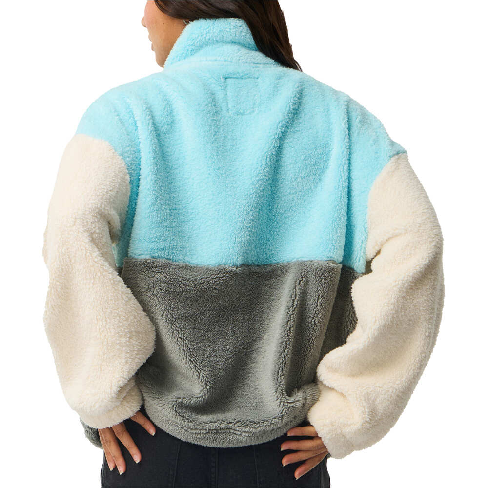 Rip Curl polar mujer SURF REVIVAL HERITAGE ZT POLAR vista trasera