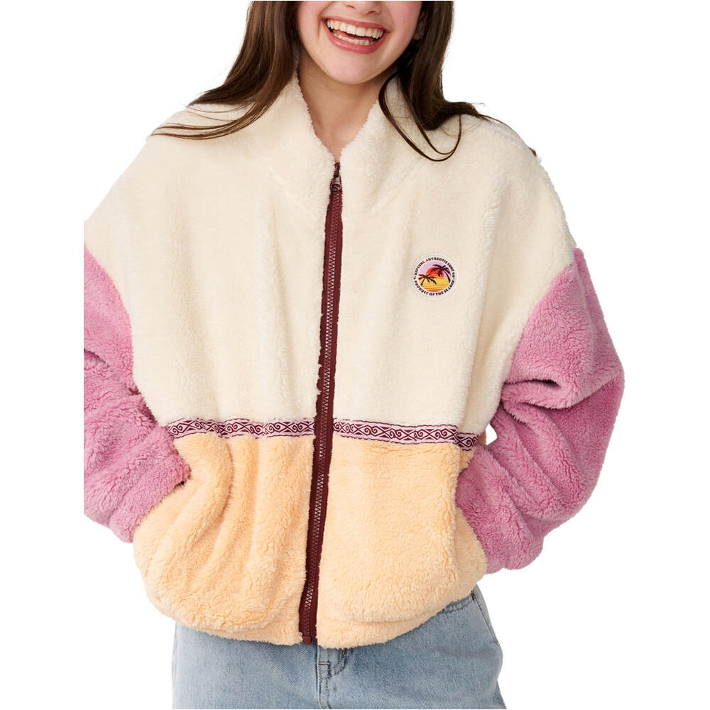 Rip Curl polar niña SURF REVIVAL ZT POLAR - GIRLS vista detalle