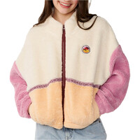 Rip Curl polar niña SURF REVIVAL ZT POLAR - GIRLS vista frontal