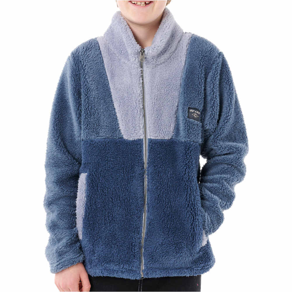 Rip Curl polar niño BLOCK PARTY POLAR-BOY vista frontal