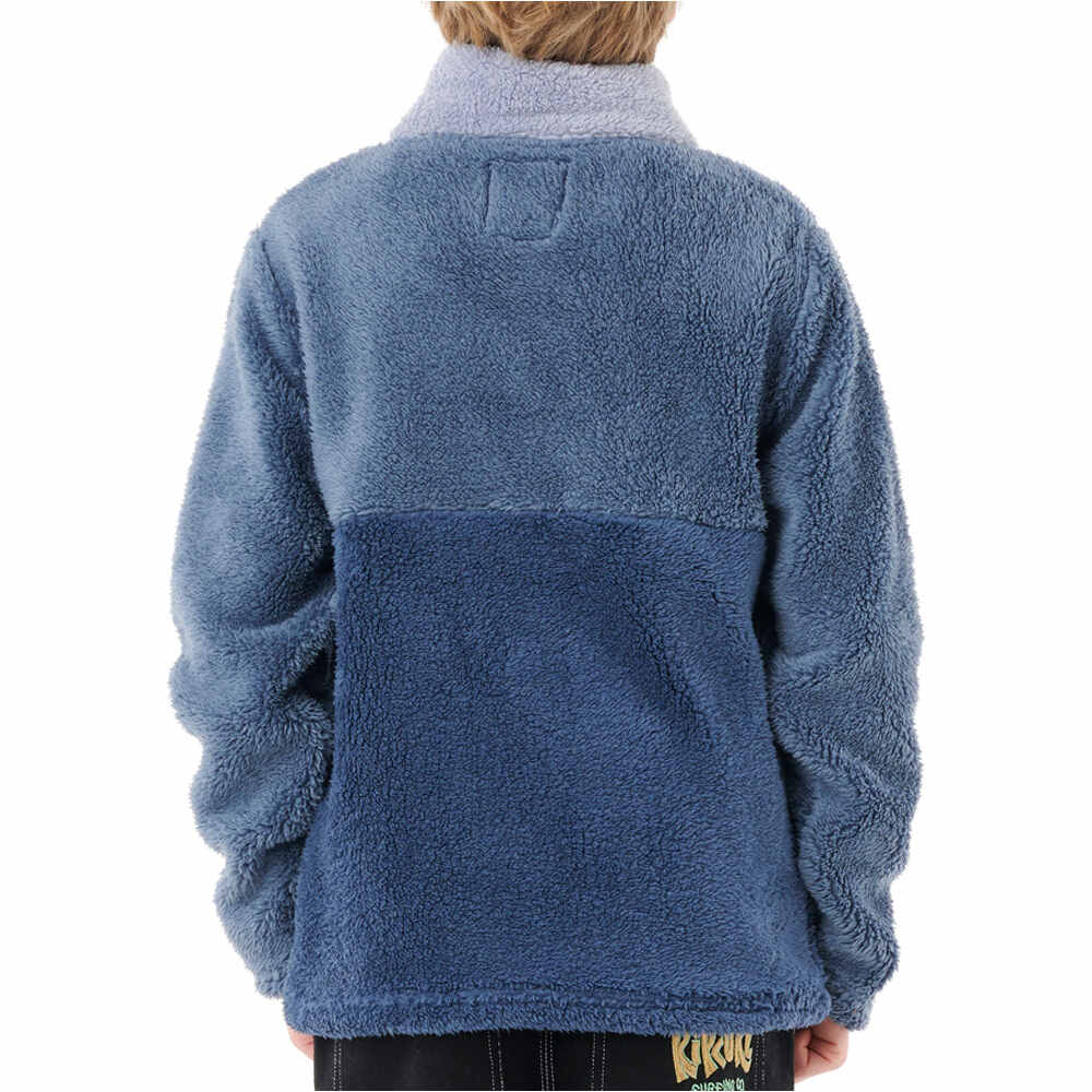 Rip Curl polar niño BLOCK PARTY POLAR-BOY vista trasera