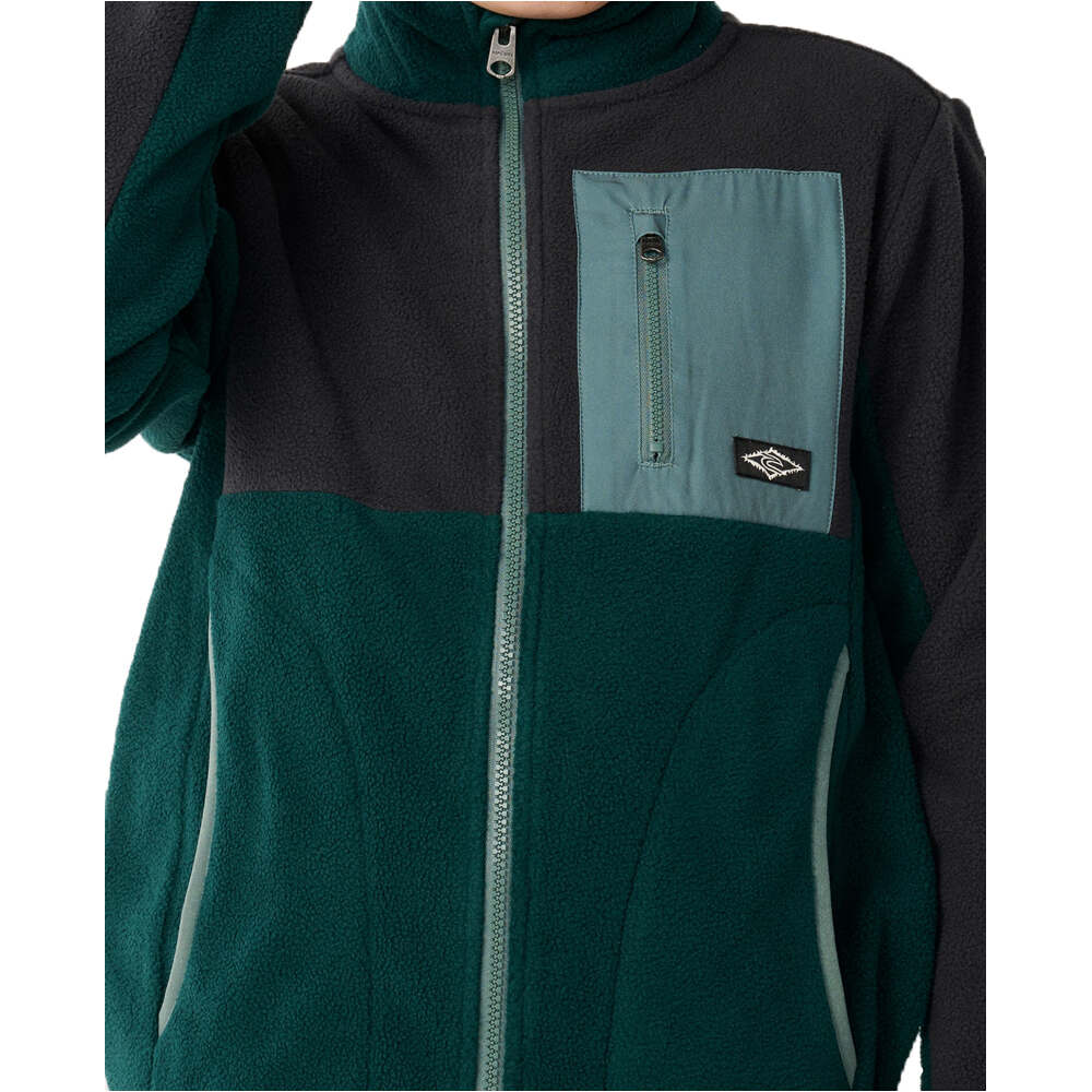 Rip Curl polar niño RAW ENERGY BLOCK FLEECE - BOY vista detalle