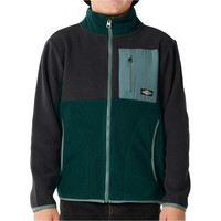 Rip Curl polar niño RAW ENERGY BLOCK FLEECE - BOY vista frontal