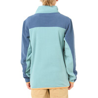 Rip Curl polar niño RAW ENERGY BLOCK FLEECE - BOY vista trasera