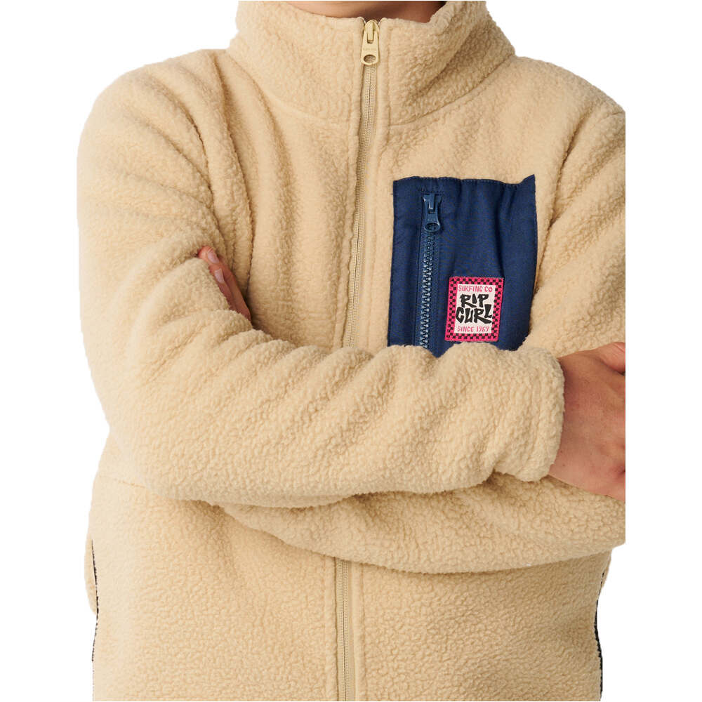 Rip Curl polar niño STREAMLINE POLAR FLEECE-BOY 03