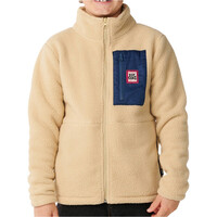 Rip Curl polar niño STREAMLINE POLAR FLEECE-BOY vista frontal