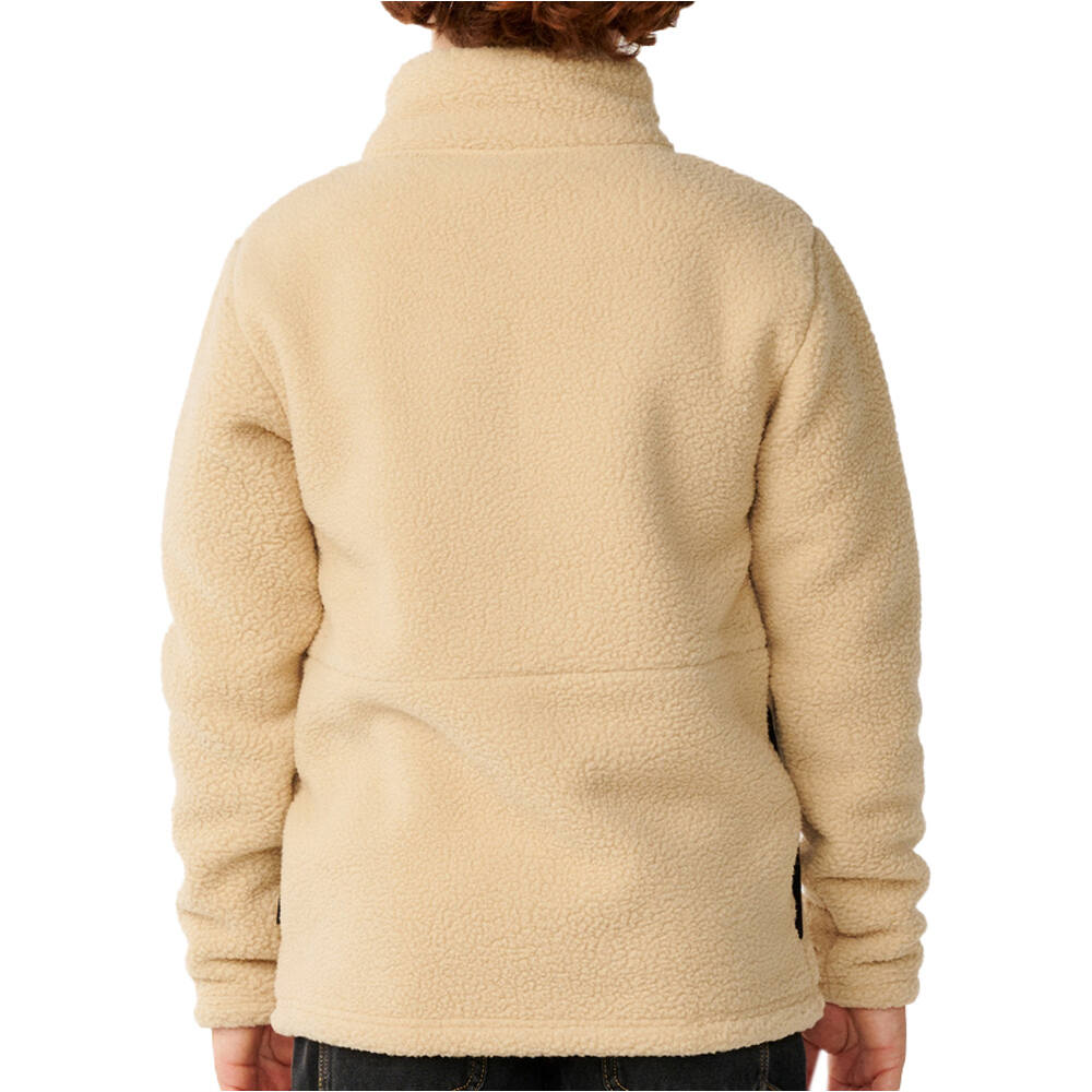 Rip Curl polar niño STREAMLINE POLAR FLEECE-BOY vista trasera