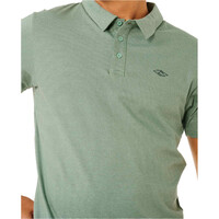 Rip Curl polo manga corta hombre EASY AS POLO vista detalle